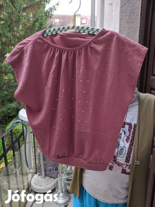 Ujjatlan, strasszos felső