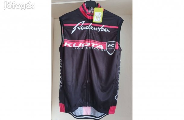 Ujjatlan kerékpáros mez S-es méretben