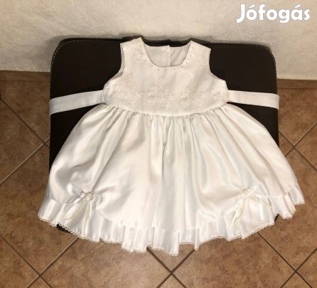 Ujjatlan kislány alkalmi ruha