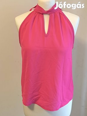 Ujjatlan pink blúz 