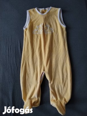 Ujjatlan plüss rugdalózó 80-as 