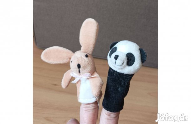 Ujjbábok és Nici pillangó