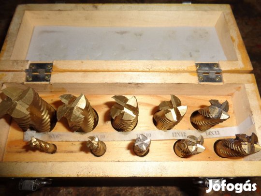 Újjmaró szármaró fémipari hengeres új szár maró készlet