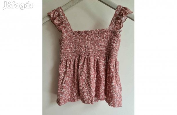 Ujjnélküli pántos nyári felső 8-as