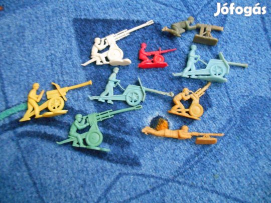 Újkori harcosok három