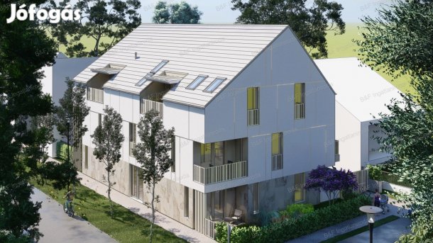 Újonnan épülő luxus társasházban 55,61 m2-es lakás leköthető
