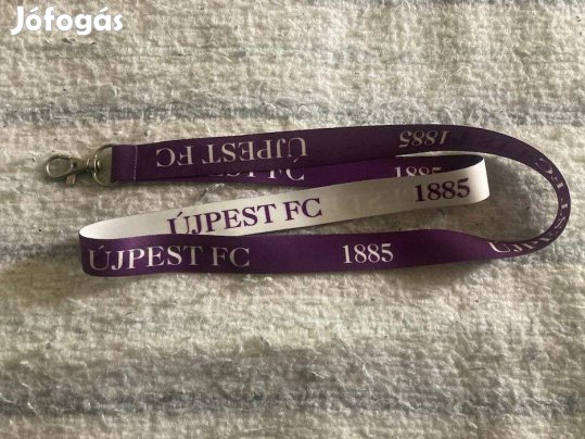 Újpest FC nyakpánt, kulcstartó