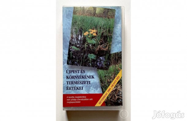 Újpest és környékének természeti értékei - VHS - (Csak személyesen!)