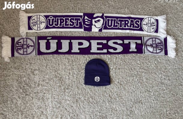 Újpest szurkolói sálak