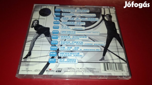 Újra ! Dance Magyar Elektronikus - Pop Válogatás Cd 1998