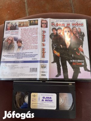 Újra a régi zenés vhs 