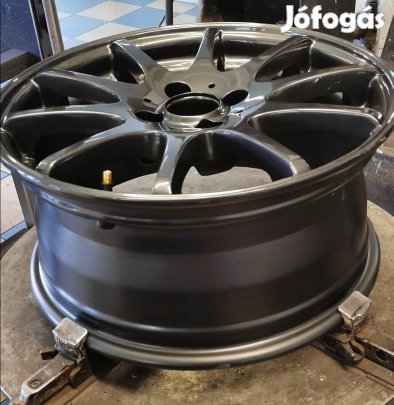 Újra fényezett, tökéletes állapotú 16"-os Alufelni garnitúra 