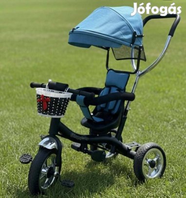 Újra kapható A Kisgyermekek kedvence A szülőkaros triciklik