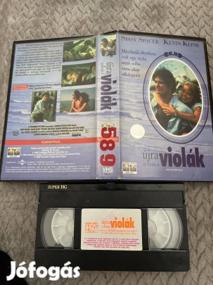Újra violák vhs nagytok romantikus