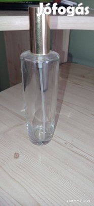 Újratölthető 100ml parfümös üveg eladó Alkuképes!