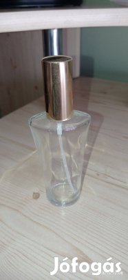 Újratölthető 50 ml parfümös üveg eladó, Alkuképes!
