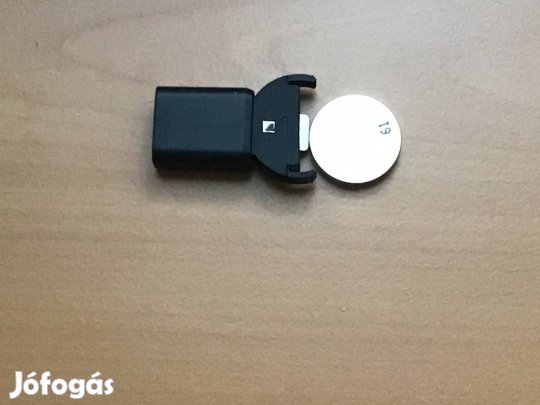 Újratölthető gomb elem akkumulátortöltő