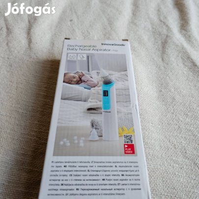 Újratölthető orrszívó csecsemőknek Nizi Innovagoods új dobozos személ