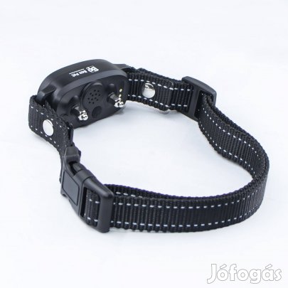 Újratölthető ugatásgátló nyakörv