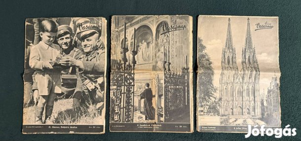 Újság Képes Vasárnap 1943