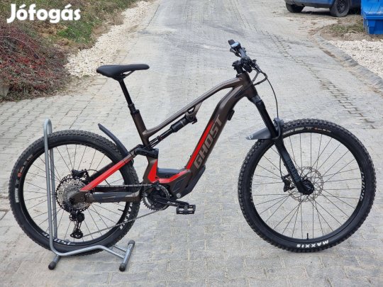Újsz.Ghost ebike 527km Rock Shox160mm Bosch CX 85nm 4 dugattyús fékyús