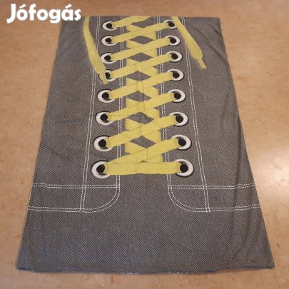 Újsz. Covers&Co jó minőségű(45 eur) fűzős sportcipő mintás paplanhuzat