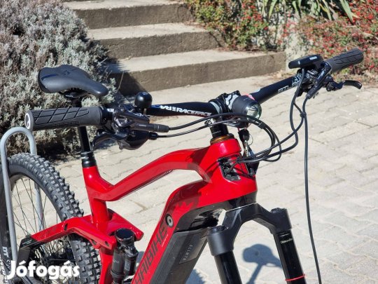 Újsz. Csúcs Haibike karbon ebike Zeb Ultimate DT Swiss XT 4 dugattyús