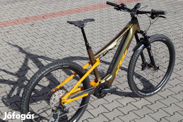 Újsz. KTM ebike 1020km Bosch CX85nm Smart 750Wh XT 1*12 4dugatt