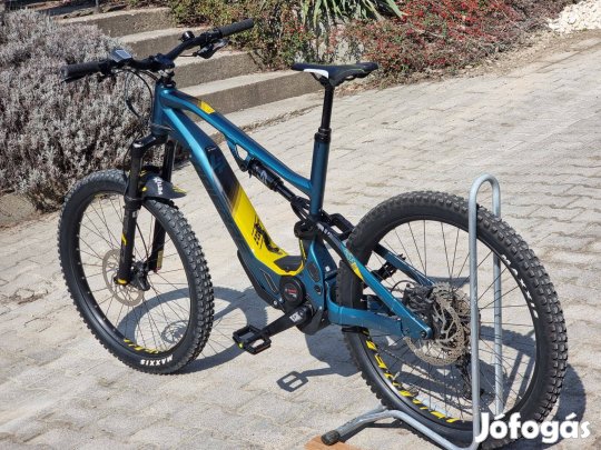 Újsz. Lapierre fully ebike Bosch 4gen 85nm 625Wh 140mm 4 dugattyús ktm