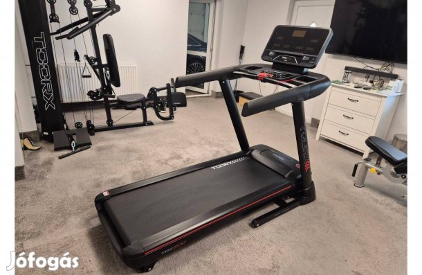 Újsz. extranagy méretű konditermi futópad féláron toorx trx 200