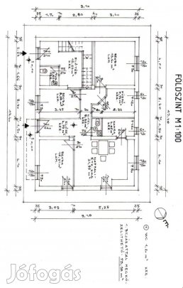 Újszeged Lövölde út, földszinti, kertkapcsolatos 80 m2-es lakás