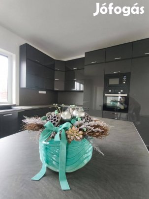 Újszegeden, újépítésű, kétszintes családi ház eladó