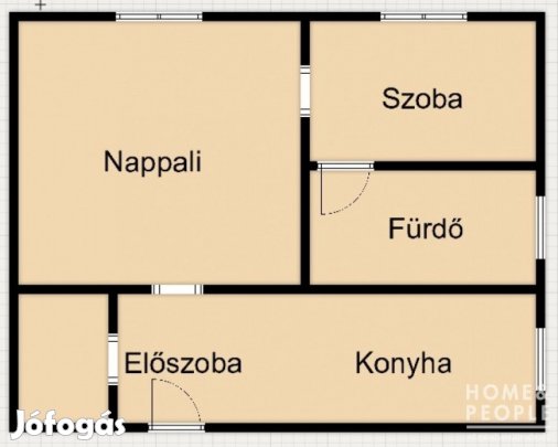 Újszegeden teljesen felújított kis lakás eladó! - Szeged