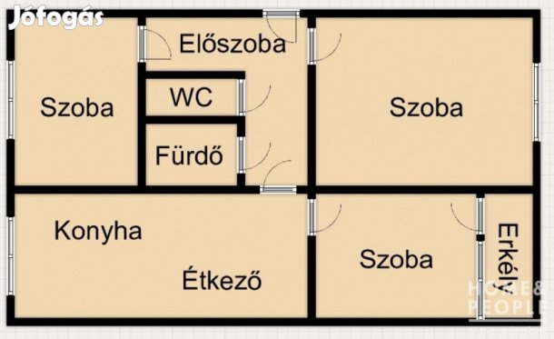 Újszegedi lakás eladó! - Szeged