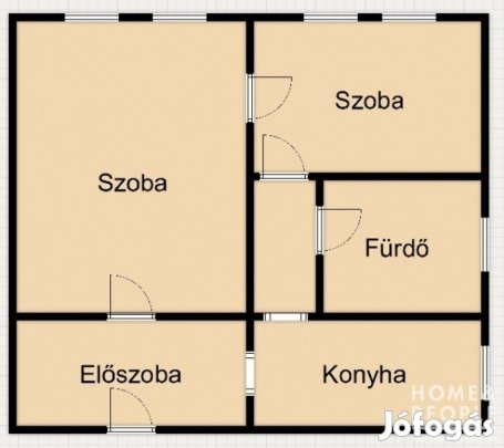 Újszegedi lakás eladó! - Szeged