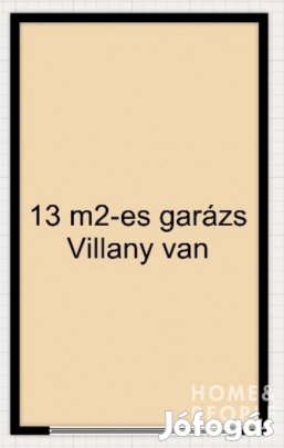 Újszegedi panelgarázs eladó - Szeged