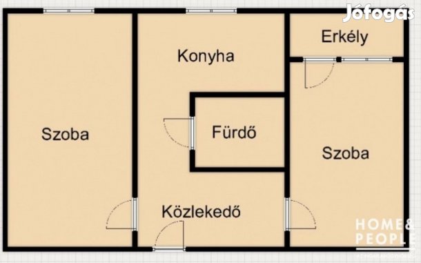 Újszegedi panellakás eladó! - Szeged