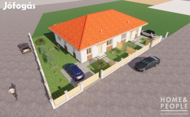 Újszentivánon ikerház eladó!