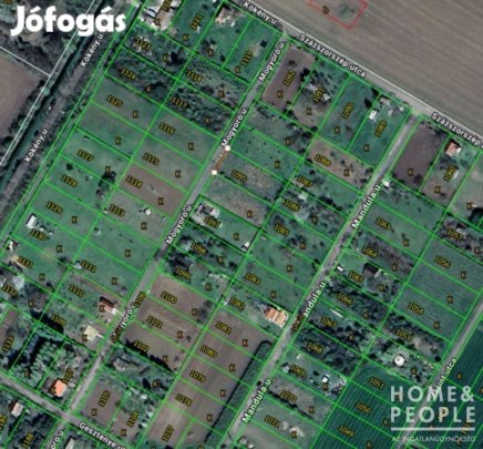 Újszentivánon zártkert eladó!