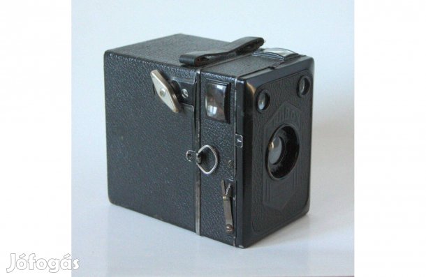 Újszerű 100 éves 6X6. Erabox Zeiss Ikon kamera,