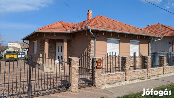 Újszerű 115 nm ház eladó Újszász kisvárosban