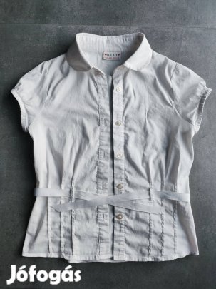 Újszerű 128-134-es Next blúz 