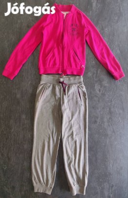 Újszerű 128-as Decathlonos szabadidőruha 