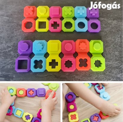 Újszerű 12 db-os formaillesztő csomag 