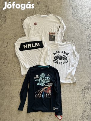 Újszerű 140-es fiú Reserved pólócsomag