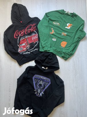 Újszerű 146/152-es fiú H&M pulóvercsomag