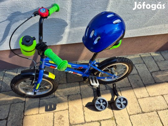 Újszerű 14 - es gyerek kerékpár