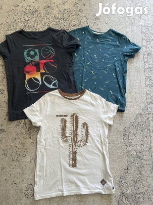 Újszerű 152-es Gap, Okaidi fiú pólócsomag