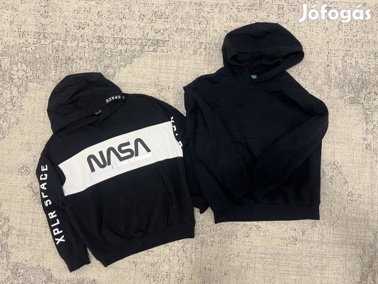 Újszerű 160-as Benetton, H&M pulóvercsomag