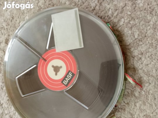 Újszerű 18cm basf magnó szalagok(foglalva!)